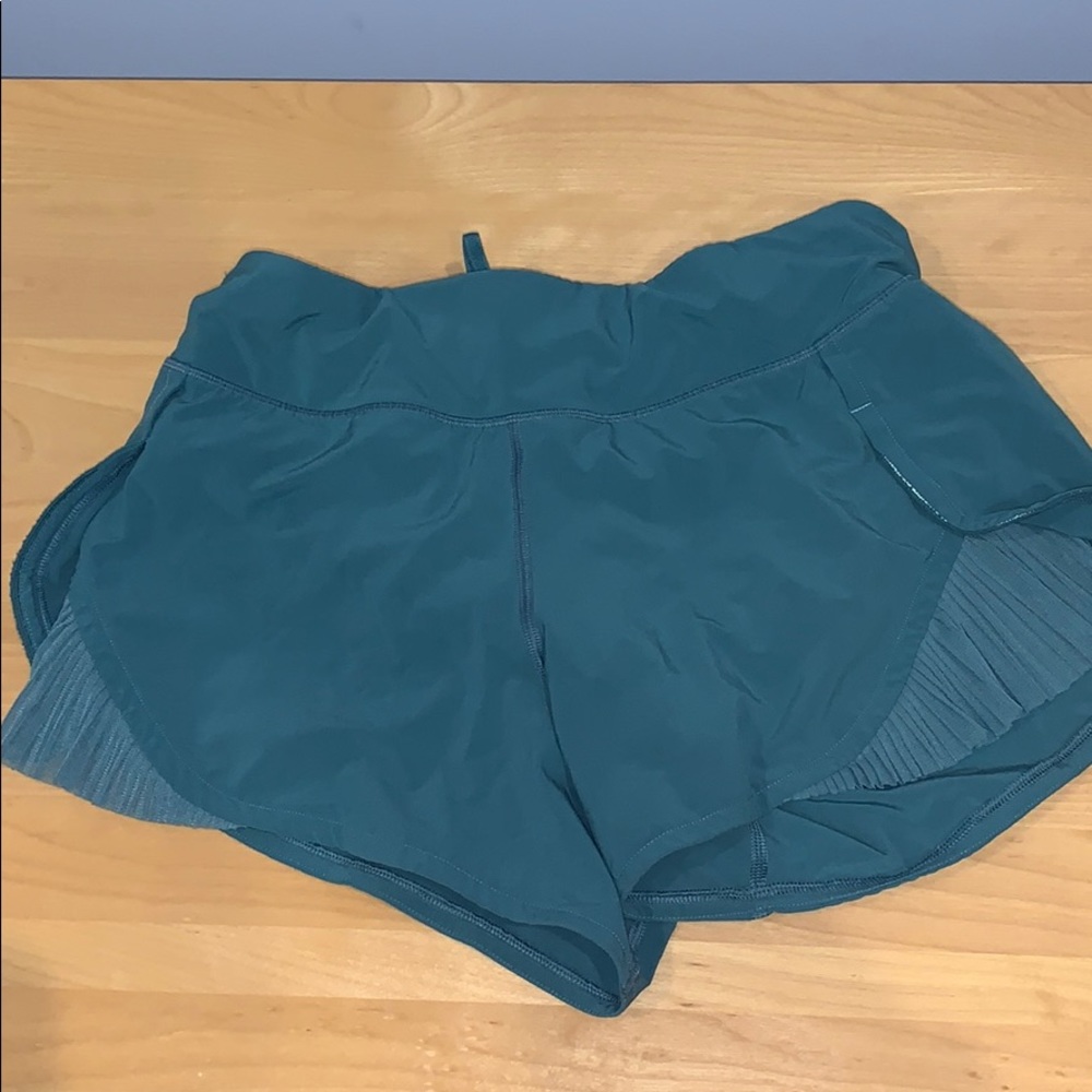 RARE turquoise Lulu shorts
